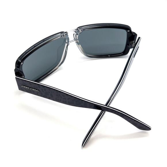 New,  JIMMY CHOO Sunglasses Morris/S 4FZT4 Authentic - Picture 8 of 11